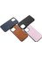Apple iPhone 13 Pembe Için Cowhide Doku Pu Kılıfı 4
