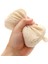 2 Adet Fiber Kumaş Banyo Süngeri - Beyaz (Yurt Dışından) 3