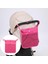 Bebek Organizatör Çantası Bardak Tutucu Arabası Buggy Taşıma Mumya Organizatör Kırmızı Gül Kırmızı(Yurt Dışından) 3