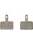 Shimano B05S Bisiklet Disk Fren Balatası [50'li Paket] Yay/pim Dahil 1
