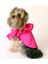 Tek Omuz Pet Bluz - Pembe Köpek ve Kedi Kıyafeti 1