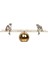 Lucky Art Gold Gümüş Merdiven Denge Dekor 51CM 1