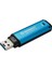 16GB Ironkey Vault Privacy 50 IKVP50/16GB AES-256 Encrypted, Fıps 197 USB Flash Bellek 1