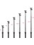 L10 Mini Bluetooth Selfie Stick Tripod Cep Telefonu Tutucu - Siyah (Yurt Dışından) 4
