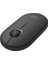 M350 Pebble Sessiz Kablosuz Kompakt Mouse - Siyah (Yurt Dışından) 1