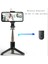 N-Entegre Tripod Bluetooth Canlı Selfie Stick - Pembe (Yurt Dışından) 4