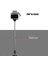 2 In 1 Katlanabilir Bluetooth Deklanşör Uzaktan Selfie Stick Tripod - Siyah (Yurt Dışından) 3