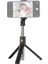 K07 Bluetooth 4.0 Cep Telefonu Ayarlanabilir Bluetooth Selfie Stick Zamanlayıcı Kutup Tripod - Siyah (Yurt Dışından) 1