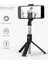 K07 Bluetooth 4.0 Cep Telefonu Ayarlanabilir Bluetooth Selfie Stick Zamanlayıcı Kutup Tripod - Siyah (Yurt Dışından) 3