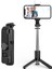 Tripodlu Bluetooth Selfie Çubuğu - Siyah (Yurt Dışından) 2
