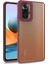 Xiaomi Redmi Note 10 Pro Renkli Kenarlı Parlak Flora Kılıf 1