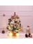 Noel Ağacı Açık Bahçe Ev Dükkanı Pencere Masa Üstü Noel Ağacı Masa Dekor Bej (Yurt Dışından) 2