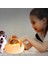 Silikon Gece Işık Enerji Tasarrufu USB Nightlight Çocuk Yetişkin Yatak Odası Köpek (Yurt Dışından) 3