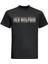 STROBE T M Siyah Erkek Kısa Kol T-Shirt 2
