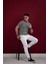 Slimfit Çizgili Örgü Pamuklu Erkek T-Shirt 1