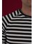 Slimfit Çizgili Örgü Pamuklu Erkek T-Shirt 4