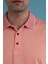 Regular Fit Kesim Merserize Erkek Yakalı T-Shirt 2