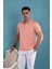 Regular Fit Kesim Merserize Erkek Yakalı T-Shirt 3