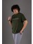 Slimfit Baskılı Sıfır Yaka Erkek Penye T-Shirt 2