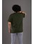 Slimfit Baskılı Sıfır Yaka Erkek Penye T-Shirt 3