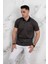 Polo Yaka Cepli Klasik Kesim Desenli Erkek T-Shirt 1