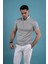 Slimfit Polo Yaka Düğmeli Merserize Kumaş Erkek T-Shirt 2