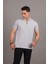 Regular Fit Fermuarlı Polo Yaka Pamuklu Erkek T-Shirt 1