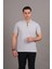 Regular Fit Fermuarlı Polo Yaka Pamuklu Erkek T-Shirt 3