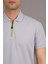 Regular Fit Fermuarlı Polo Yaka Pamuklu Erkek T-Shirt 5