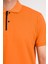 Regular Fit Fermuar Detaylı Polo Yaka Pamuklu Erkek T-Shirt 4