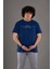Regular Fit Baskılı Bisiklet Yaka Erkek T-Shirt 2