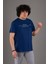 Regular Fit Baskılı Bisiklet Yaka Erkek T-Shirt 3