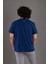 Regular Fit Baskılı Bisiklet Yaka Erkek T-Shirt 4
