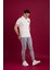 Slimfit Polo Yaka Penye Pamuklu Erkek T-Shirt 1