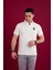 Slimfit Polo Yaka Penye Pamuklu Erkek T-Shirt 2