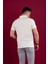 Slimfit Polo Yaka Penye Pamuklu Erkek T-Shirt 4