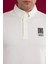 Slimfit Polo Yaka Penye Pamuklu Erkek T-Shirt 5