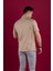 Klasik Kalıp Polo Yaka Cepli Merserize Erkek T-Shirt 4
