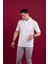Klasik Kalıp Polo Yaka Cepli Merserize Erkek T-Shirt 2