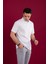 Klasik Kalıp Polo Yaka Cepli Merserize Erkek T-Shirt 3