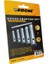 KAS006 Iki Ağızlı Kovan Anahtarı Seti Takımı 6 Parça 8-17MM 4
