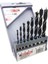 MU1803 Ahşap Matkap Uç Seti Takımı 8 Parça 3-10MM 1