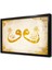 Çifte Vav Allah Muhammed Çerçeveli Cam Tablo 1