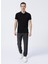 Desenli Siyah Erkek Polo T-Shirt 222 Lcm 242061 Mıxed 2