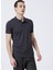 Lee Cooper Desenli Antrasit Erkek Polo T-Shirt 222 Lcm 242050 Bernard Antrasıt 1