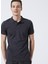 Lee Cooper Desenli Antrasit Erkek Polo T-Shirt 222 Lcm 242050 Bernard Antrasıt 3