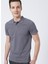 Düz Antrasit Erkek Polo T-Shirt 222 Lcm 242056 Mıless Antrasıt 3