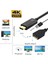 Hdmı To Display 4K Kablo + Usb2.0 Güç Kaynağı Kablosu Hd To Dp 3