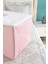 Büyük Boy Baskı Detaylı Pembe Çizgili Hurç 74 x 46 x 46 cm 3