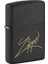 Çakmak Lazer Işlemeli Zippo Imza Dizayn 48143-096764 1